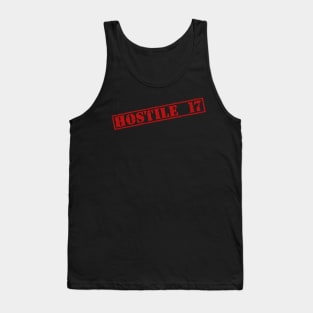 Hostile 17 Tank Top